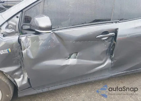 2018 Toyota Prius Prime Premium from USA, damaged, VIN JTDKARFP7J3079679